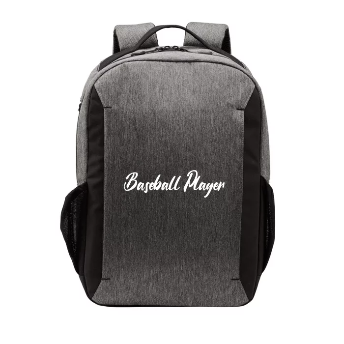 Baseball Player Vector Backpack