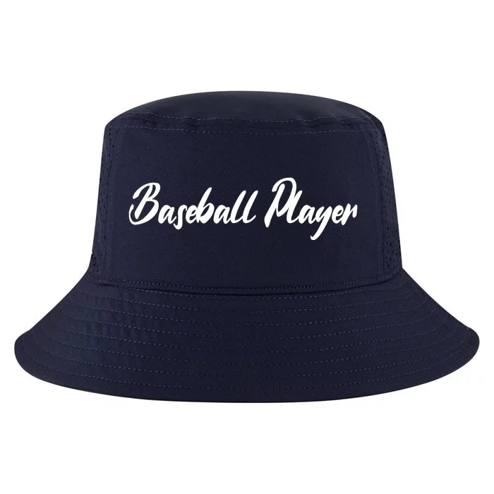 Baseball Player Cool Comfort Performance Bucket Hat