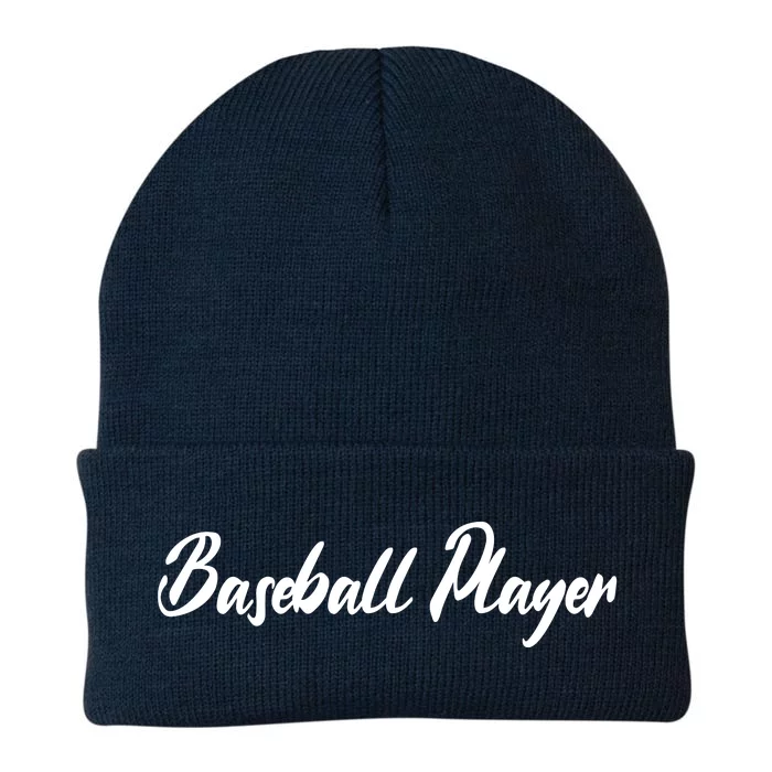 Baseball Player Knit Cap Winter Beanie