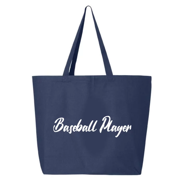 Baseball Player 25L Jumbo Tote