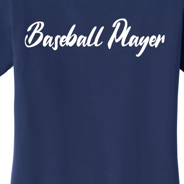 Baseball Player Women's T-Shirt