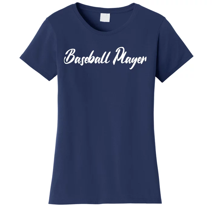 Baseball Player Women's T-Shirt