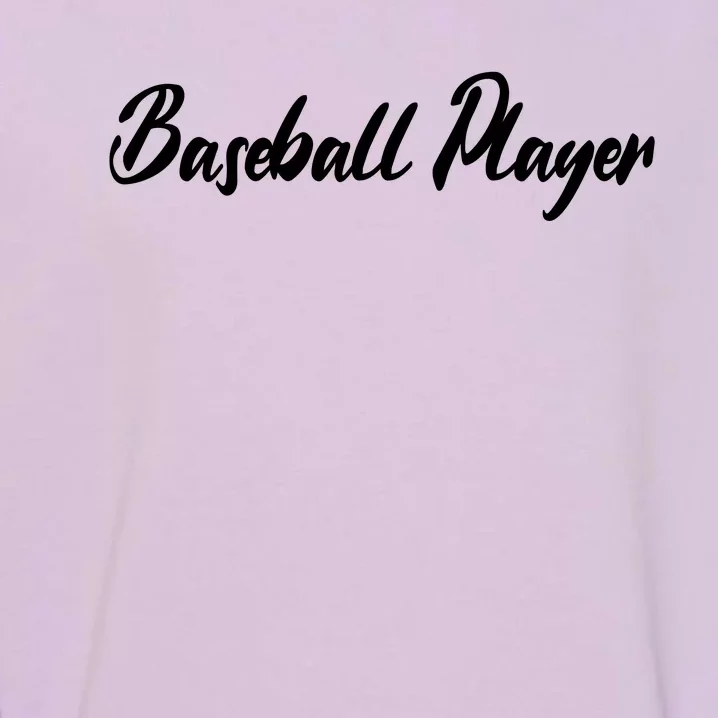 Baseball Player Garment-Dyed Sweatshirt