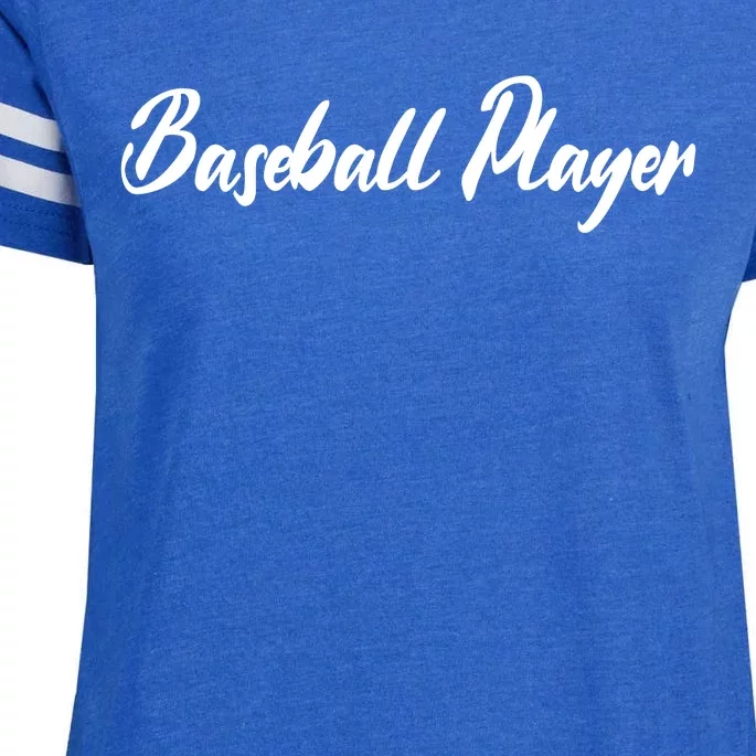 Baseball Player Enza Ladies Jersey Football T-Shirt