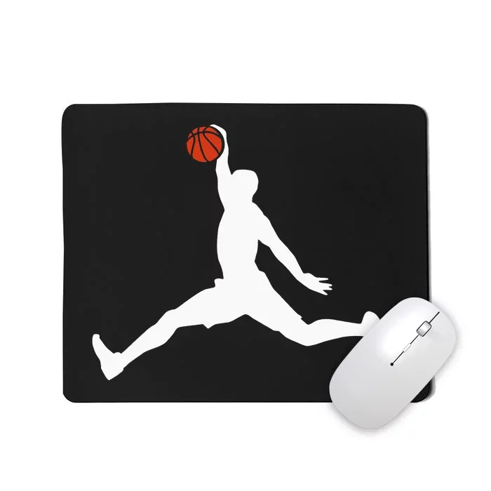 Basketball player Mousepad