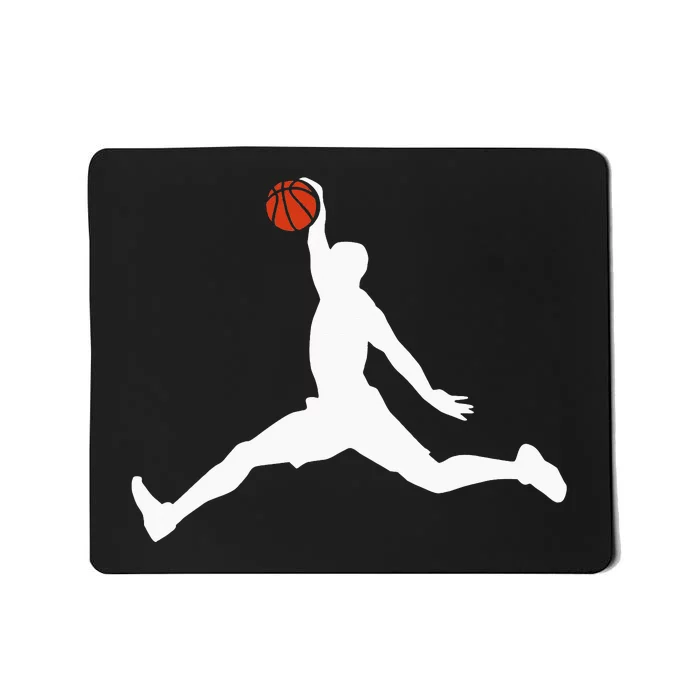 Basketball player Mousepad