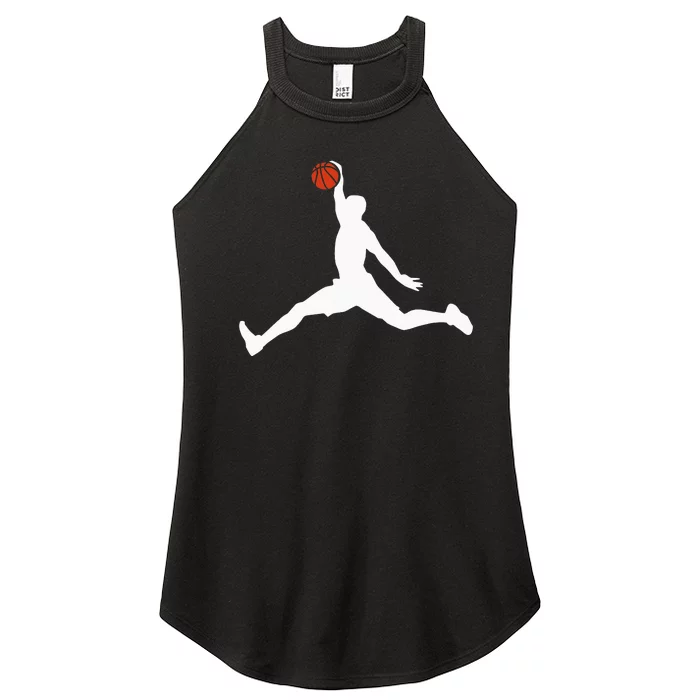 Basketball player Women’s Perfect Tri Rocker Tank