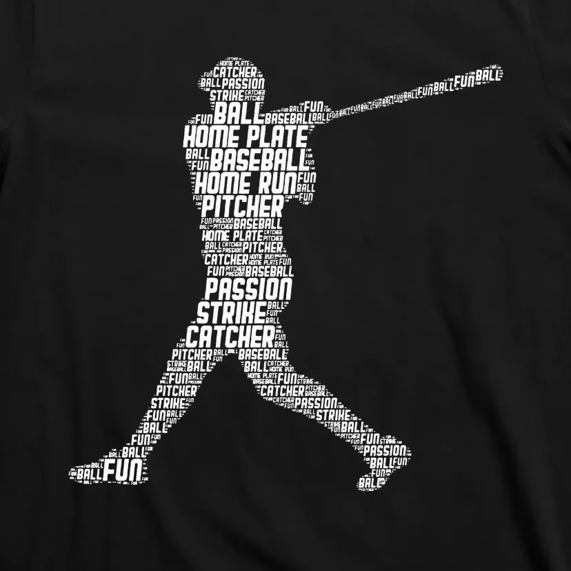 Baseball Player Batter T-Shirt