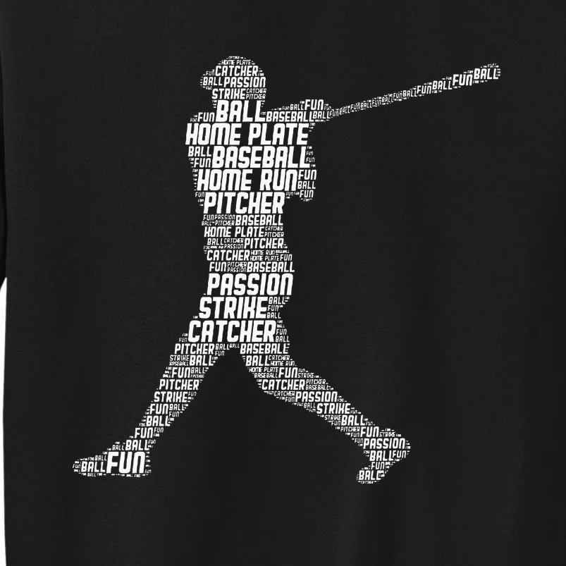 Baseball Player Batter Sweatshirt