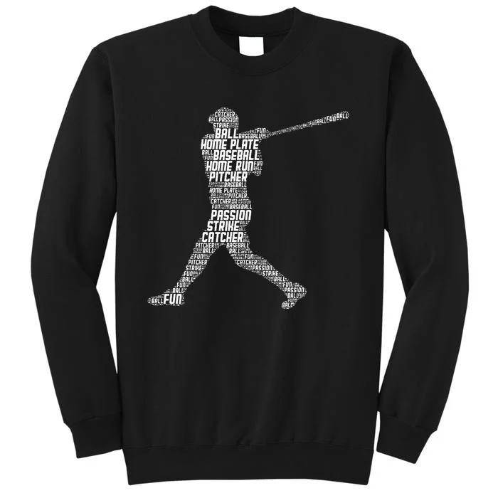 Baseball Player Batter Sweatshirt