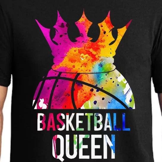 Basketball Player Basketball Queen Pajama Set