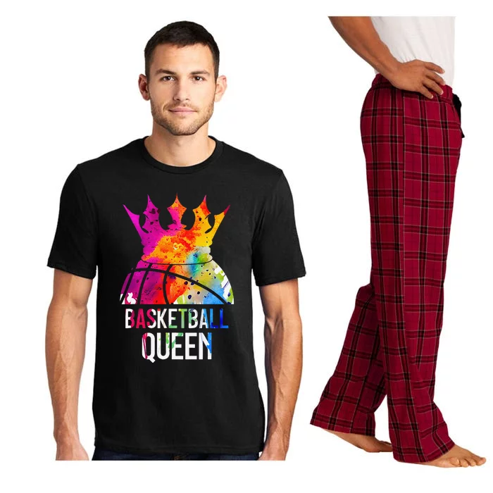 Basketball Player Basketball Queen Pajama Set