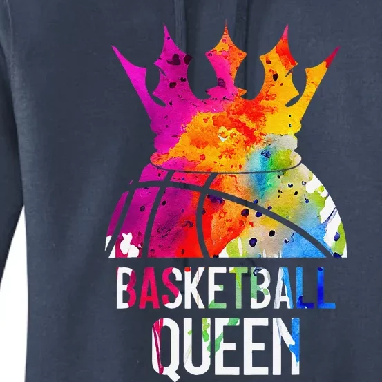 Basketball Player Basketball Queen Women's Pullover Hoodie