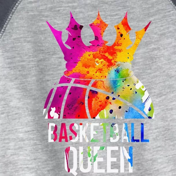 Basketball Player Basketball Queen Toddler Fine Jersey T-Shirt