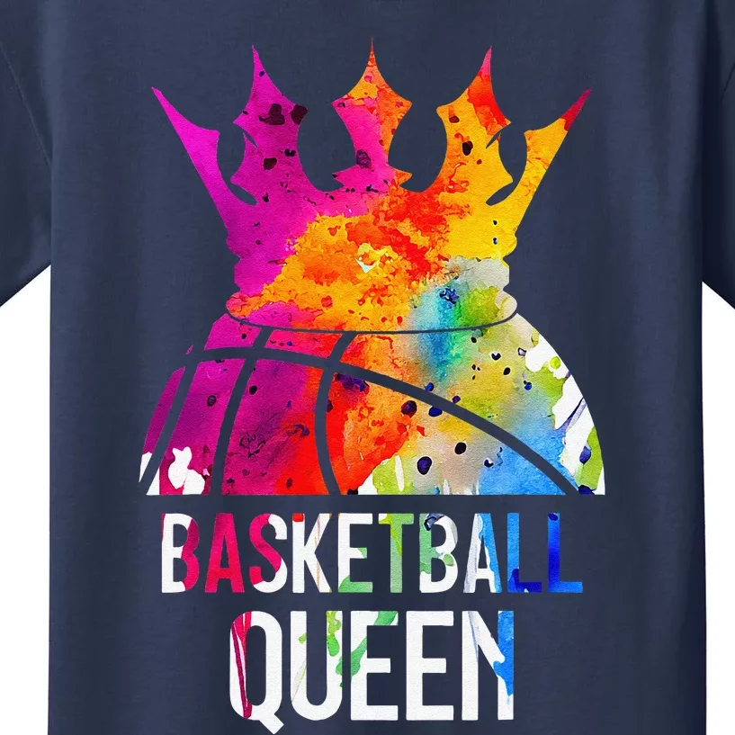 Basketball Player Basketball Queen Kids T-Shirt