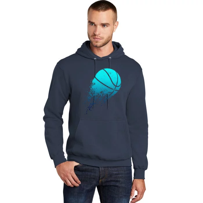 Basketball Player Bball Coach Fan Baller Sports Tall Hoodie