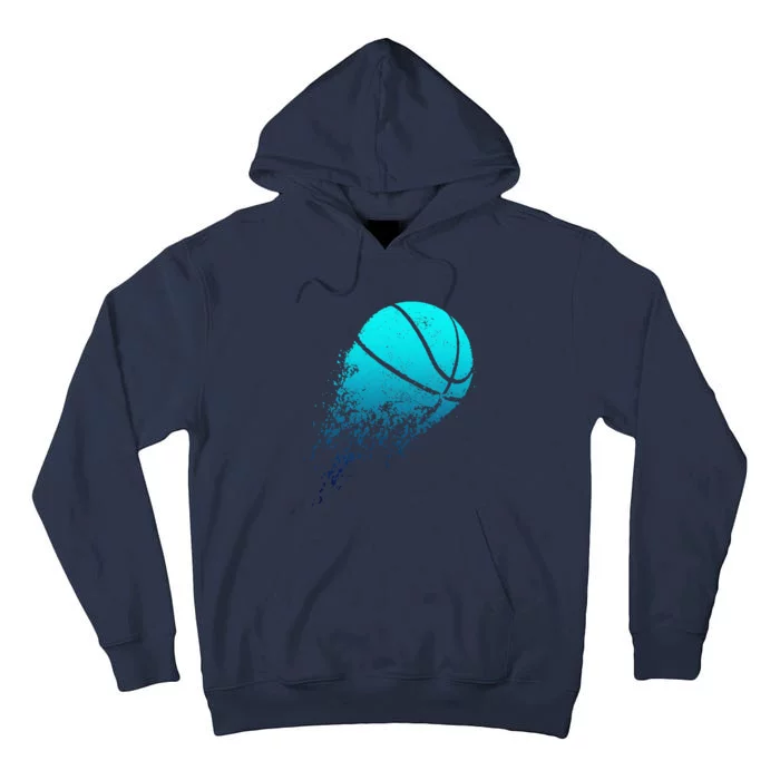 Basketball Player Bball Coach Fan Baller Sports Tall Hoodie