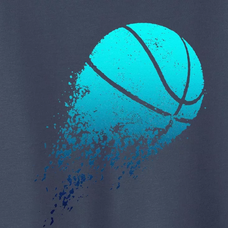 Basketball Player Bball Coach Fan Baller Sports Toddler T-Shirt