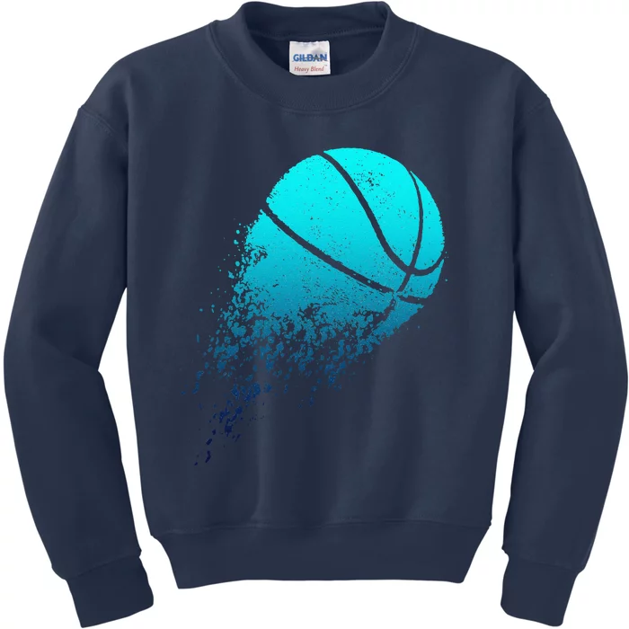 Basketball Player Bball Coach Fan Baller Sports Kids Sweatshirt