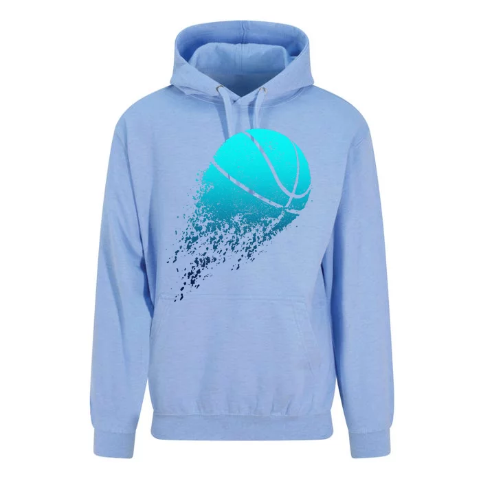 Basketball Player Bball Coach Fan Baller Sports Unisex Surf Hoodie