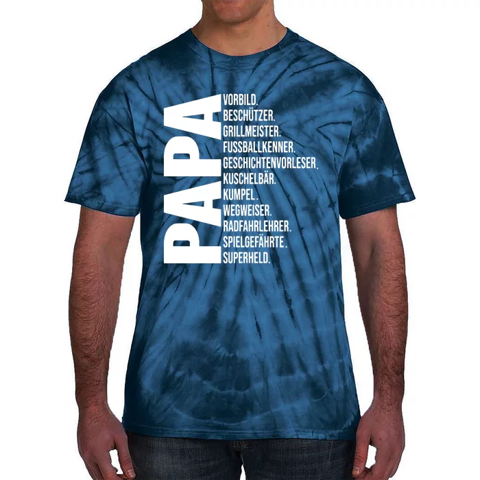 Best Papa Tie-Dye T-Shirt