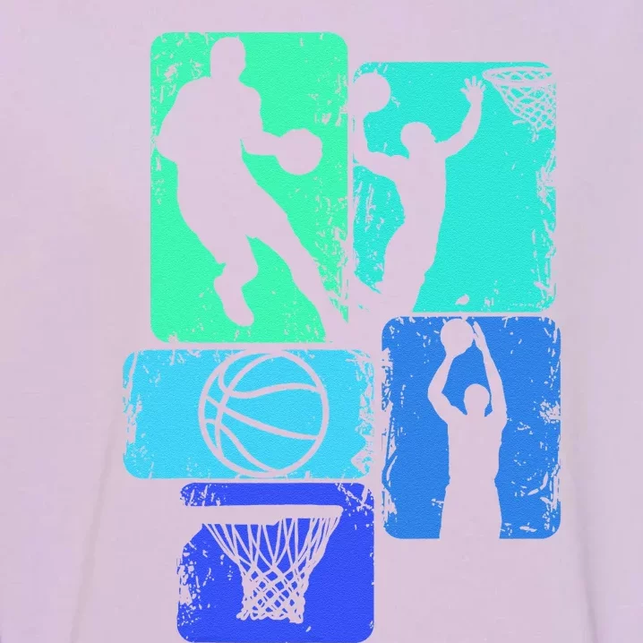 Basketball Player Garment-Dyed Sweatshirt