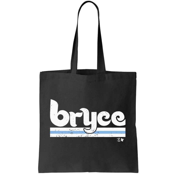 Bryce Philadelphia Baseball Tote Bag