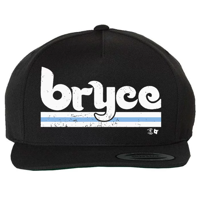 Bryce Philadelphia Baseball Wool Snapback Cap