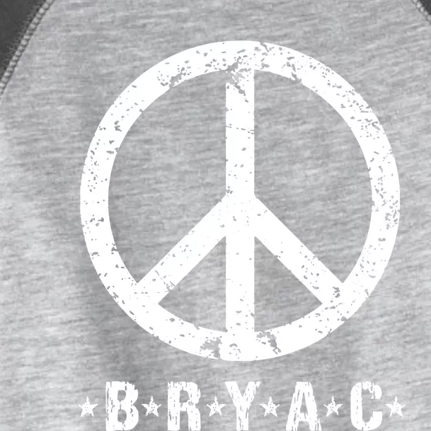 Bryac Peace Toddler Fine Jersey T-Shirt