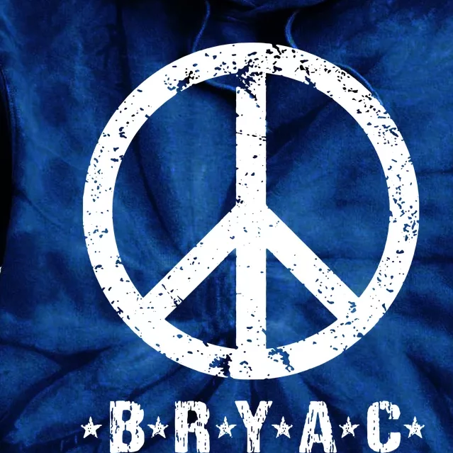 Bryac Peace Tie Dye Hoodie