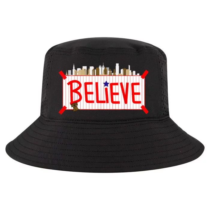 Believe Philadelphia Baseball Players Cool Comfort Performance Bucket Hat