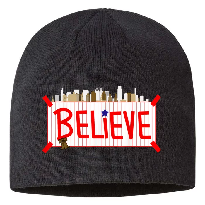 Believe Philadelphia Baseball Players 8 1/2in Sustainable Knit Beanie