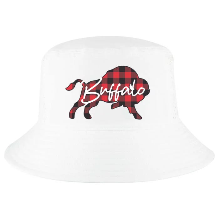 Buffalo Plaid Cool Comfort Performance Bucket Hat