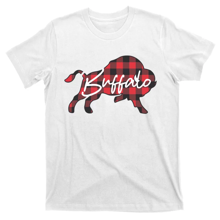 Buffalo Plaid T-Shirt