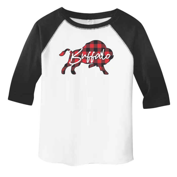 Buffalo Plaid Toddler Fine Jersey T-Shirt