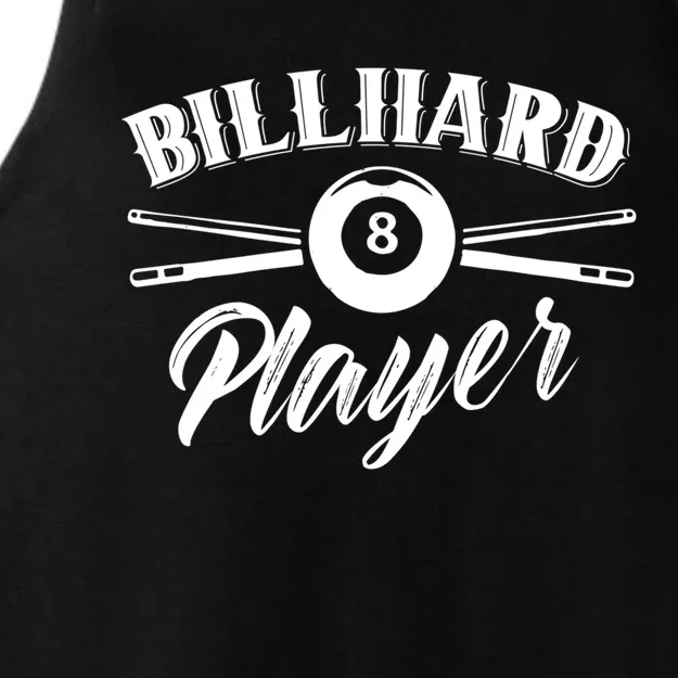 Billard Player Billiard Pool Lover Gift Ladies Tri-Blend Wicking Tank