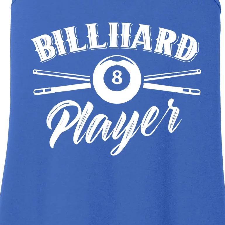 Billard Player Billiard Pool Lover Gift Ladies Essential Tank