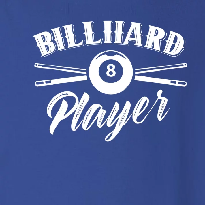 Billard Player Billiard Pool Lover Gift Toddler Long Sleeve Shirt