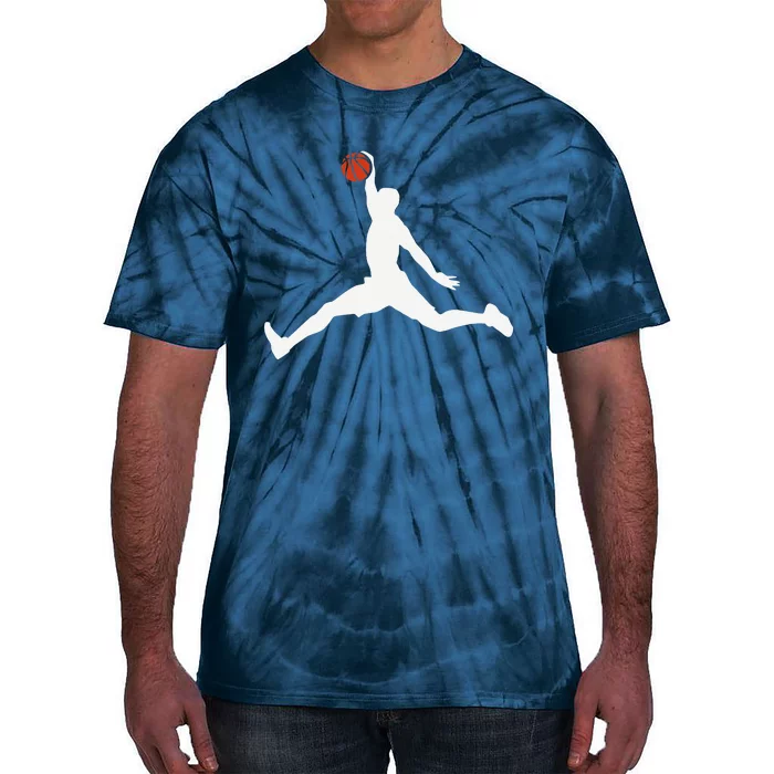 Basketball Player Tie-Dye T-Shirt