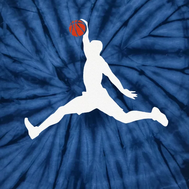 Basketball Player Tie-Dye T-Shirt