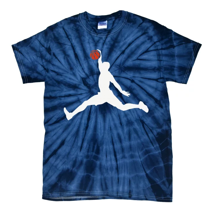 Basketball Player Tie-Dye T-Shirt