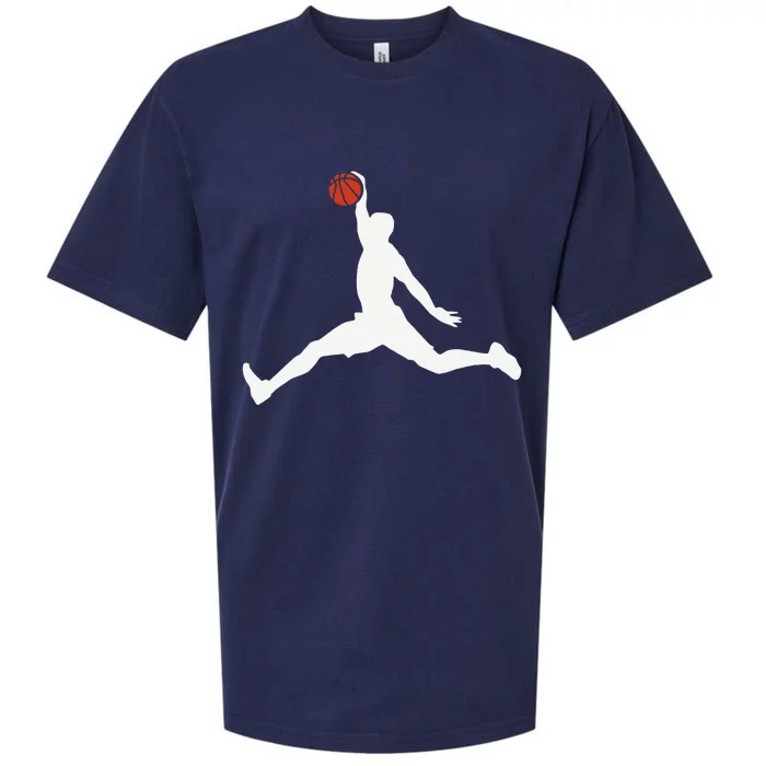 Basketball Player Sueded Cloud Jersey T-Shirt