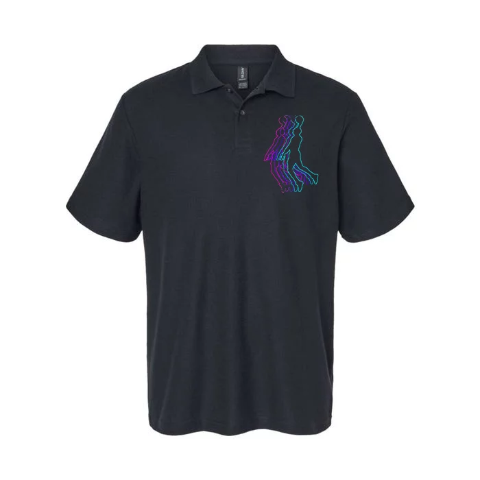 Basketball Player Softstyle Adult Sport Polo