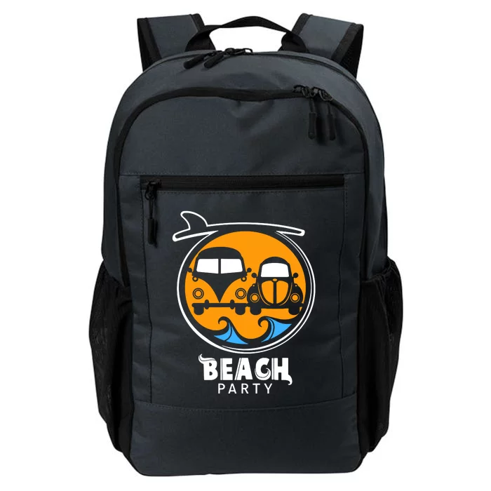 Beach Party Daily Commute Backpack