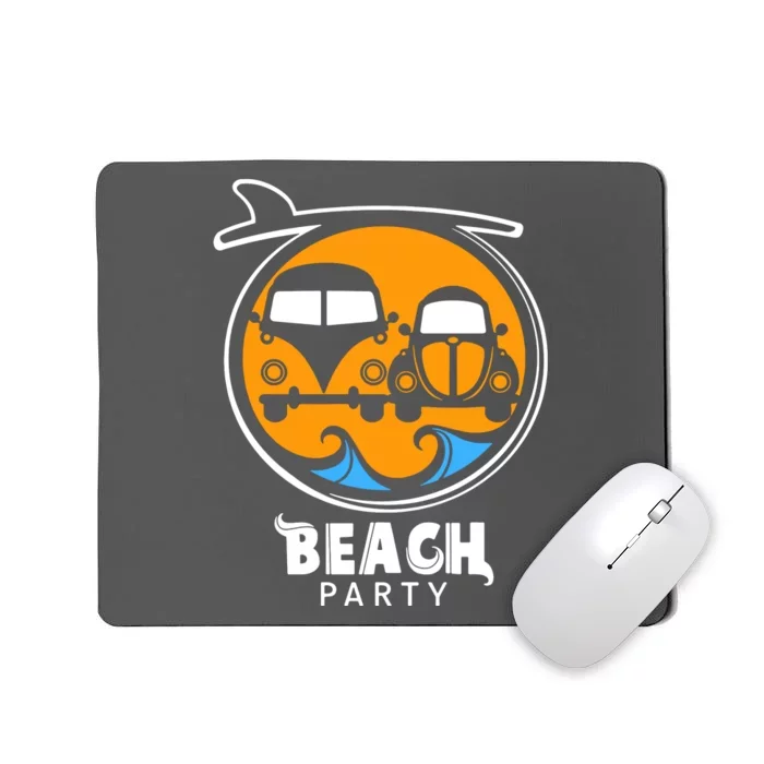 Beach Party Mousepad