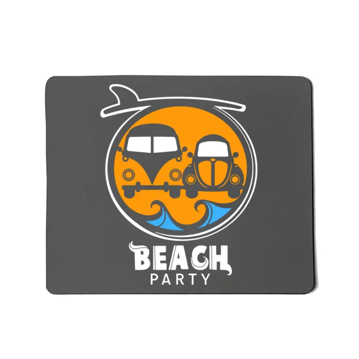 Beach Party Mousepad