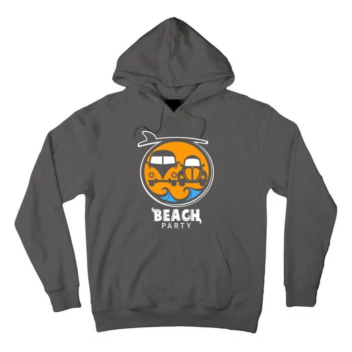 Beach Party Tall Hoodie