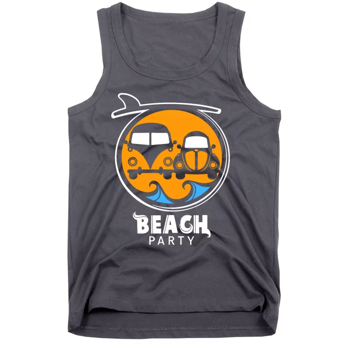 Beach Party Tank Top