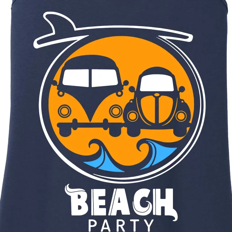 Beach Party Ladies Essential Tank