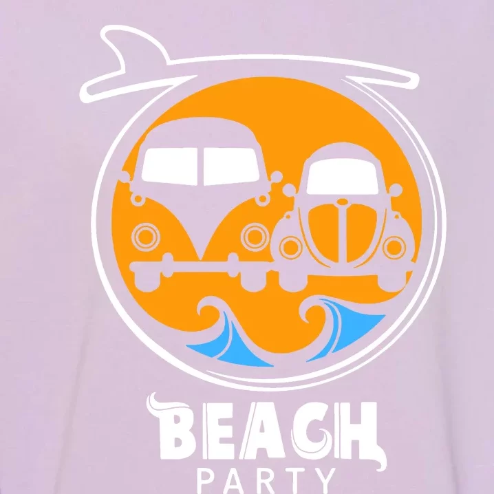 Beach Party Garment-Dyed Sweatshirt